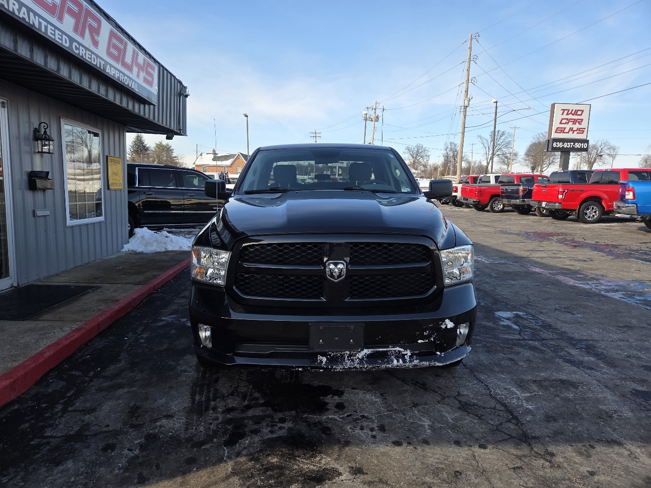 RAM 1500 Tradesman Quad Cab 4WD 2018