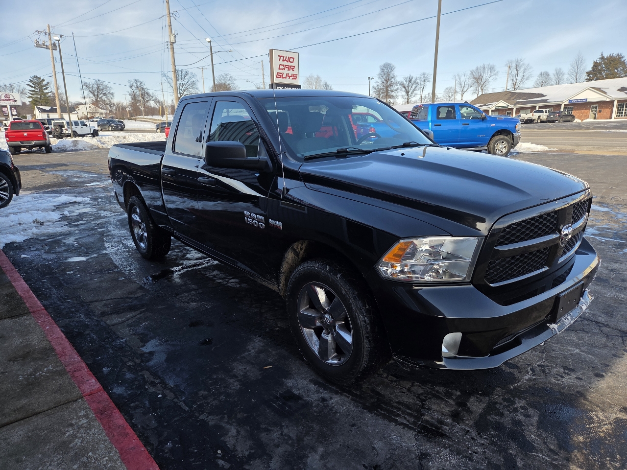 RAM 1500 Tradesman Quad Cab 4WD 2018