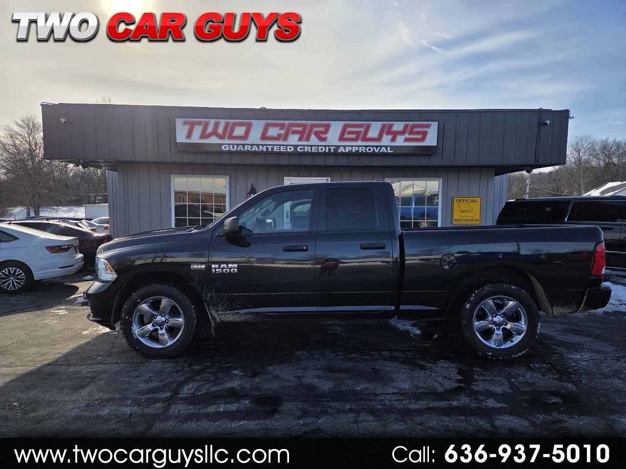 2018 RAM 1500 Tradesman Quad Cab 4WD