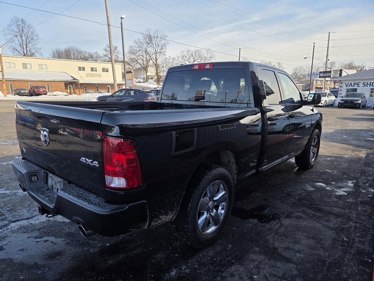 RAM 1500 Tradesman Quad Cab 4WD 2018