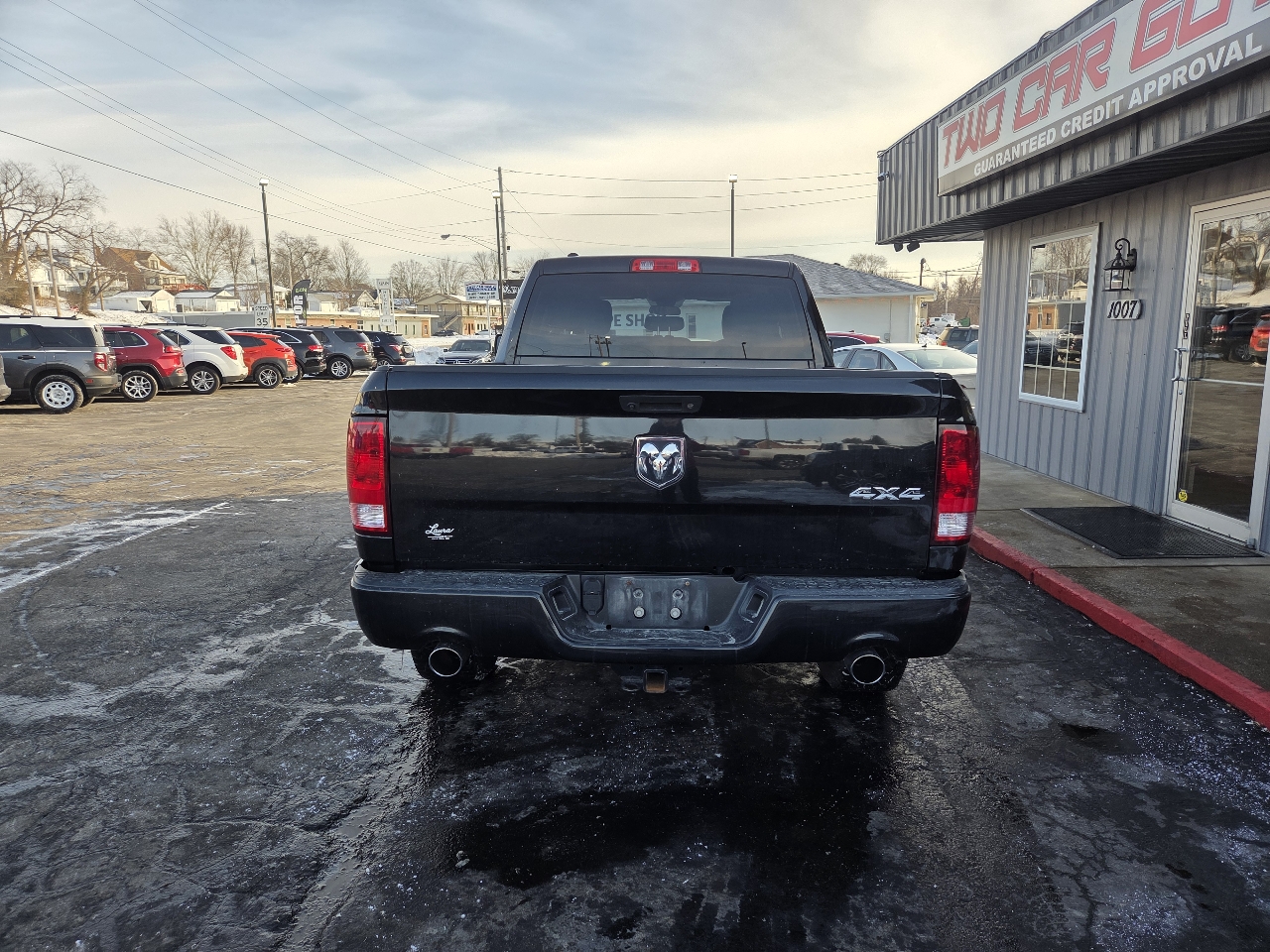 RAM 1500 Tradesman Quad Cab 4WD 2018