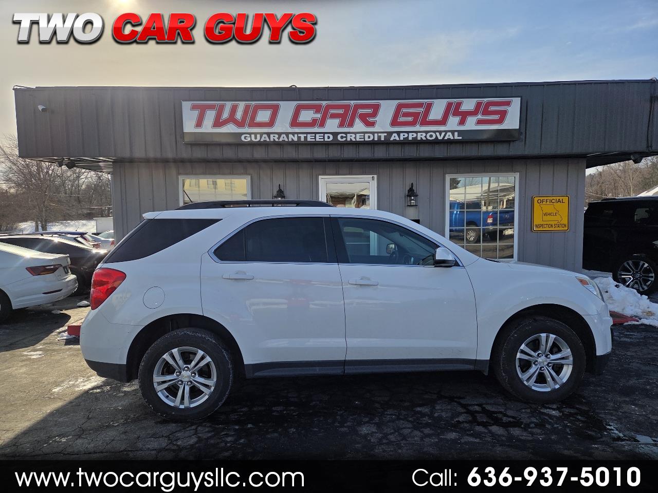 2014 Chevrolet Equinox 1LT