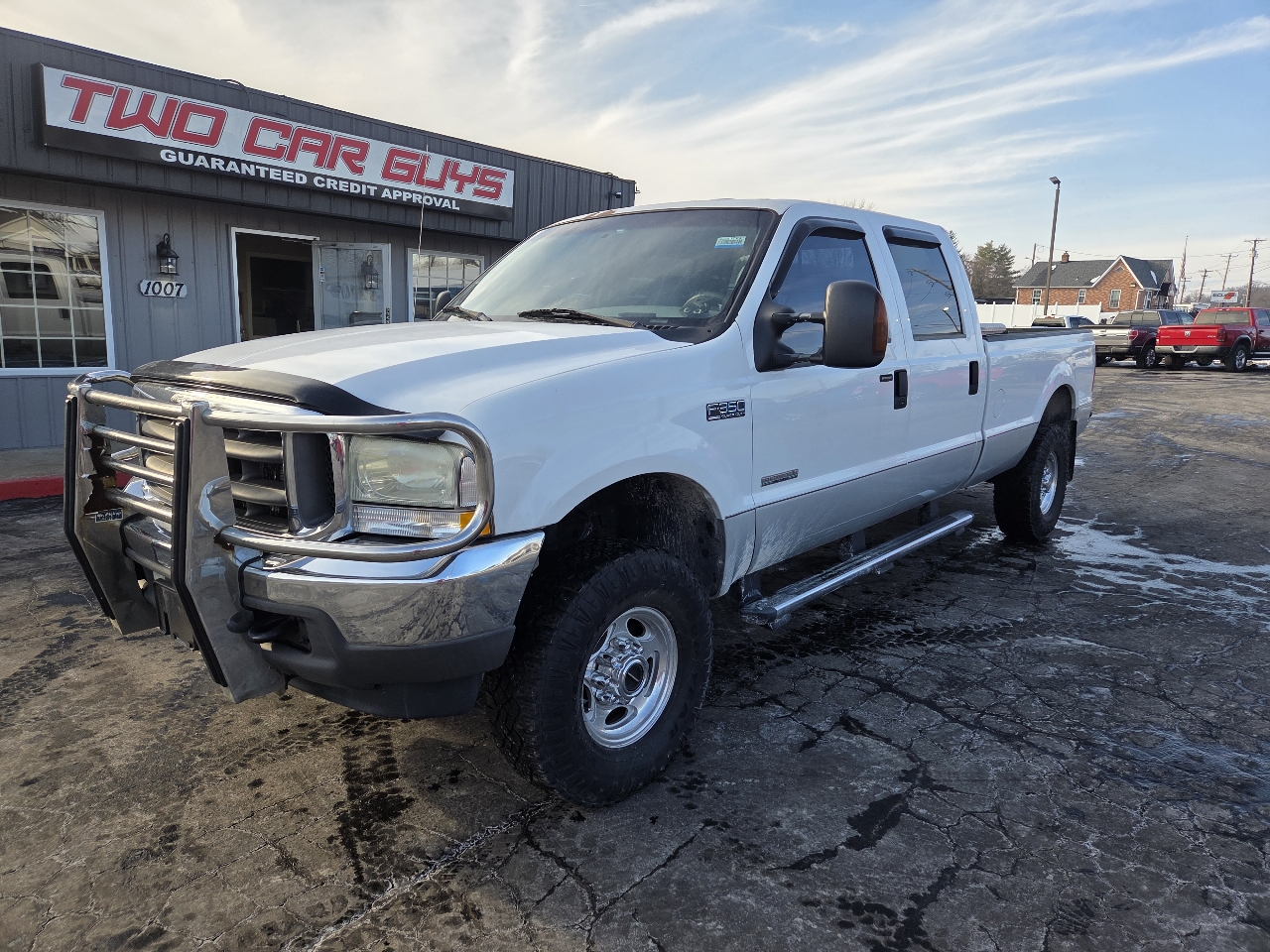 Ford F-350 SD Lariat Crew Cab Long Bed 4WD 2004