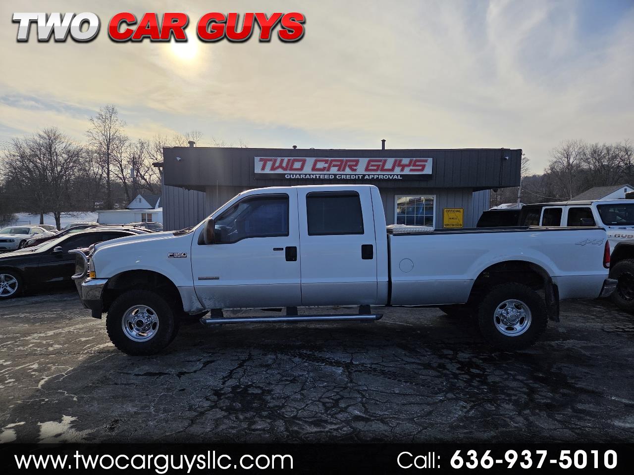 Ford F-350 SD Lariat Crew Cab Long Bed 4WD 2004