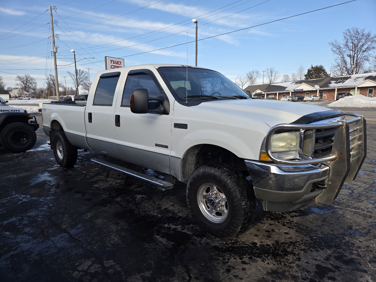 Ford F-350 SD Lariat Crew Cab Long Bed 4WD 2004