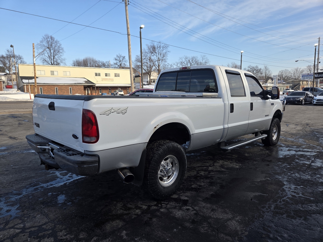 Ford F-350 SD Lariat Crew Cab Long Bed 4WD 2004
