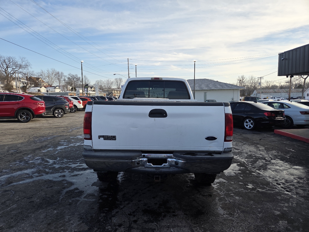 Ford F-350 SD Lariat Crew Cab Long Bed 4WD 2004