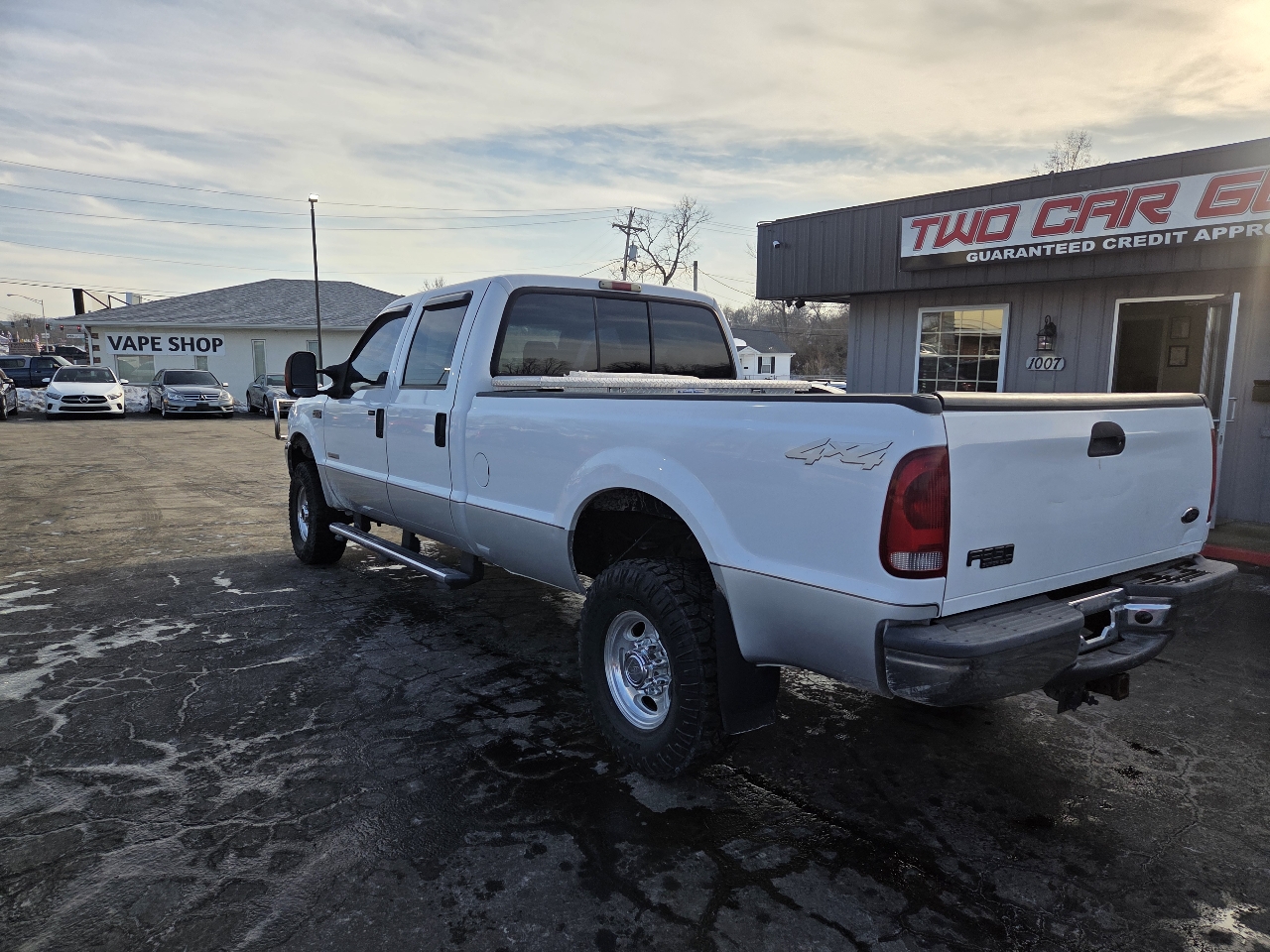 Ford F-350 SD Lariat Crew Cab Long Bed 4WD 2004