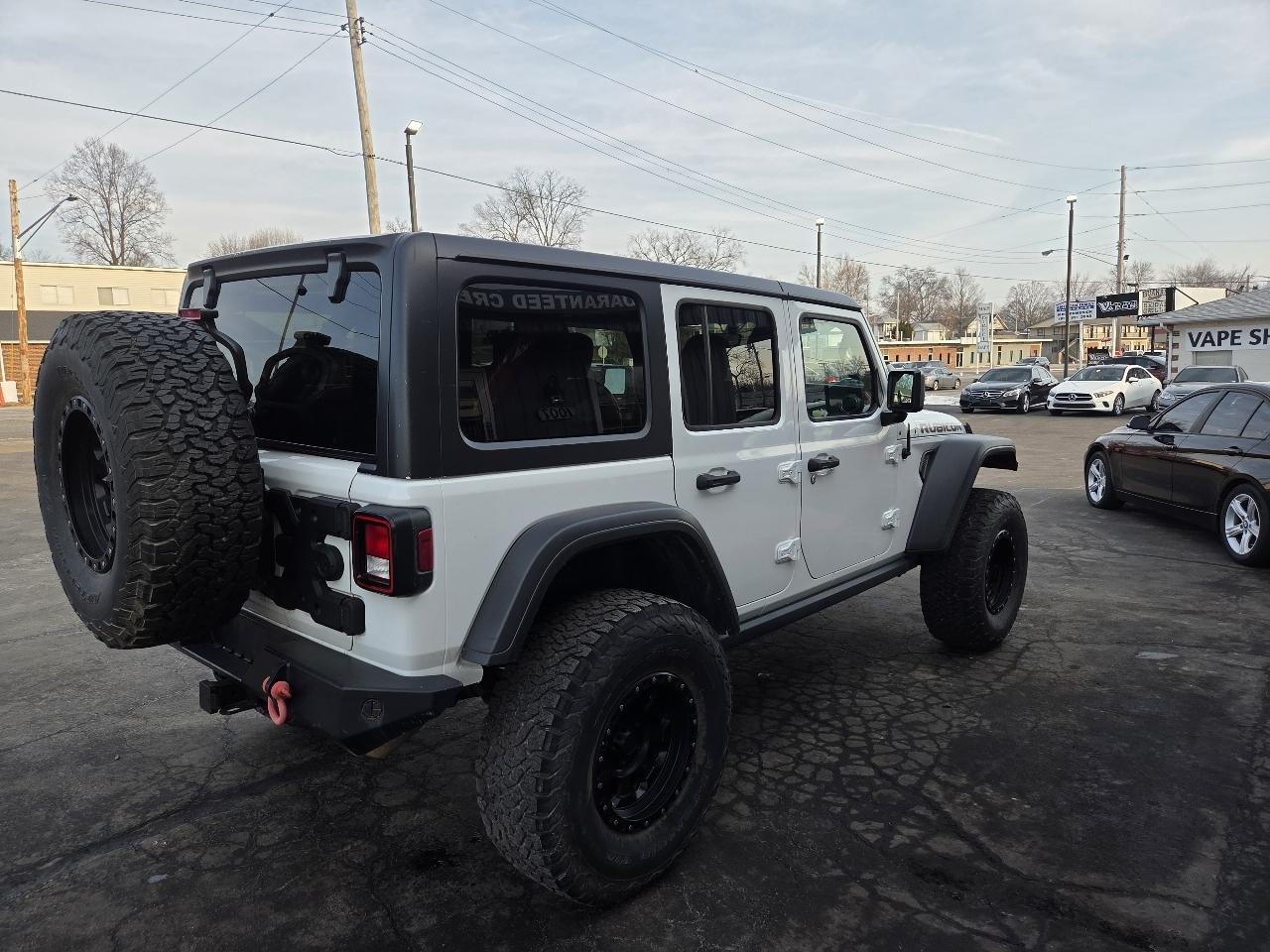 Jeep Wrangler Unlimited Rubicon 2018