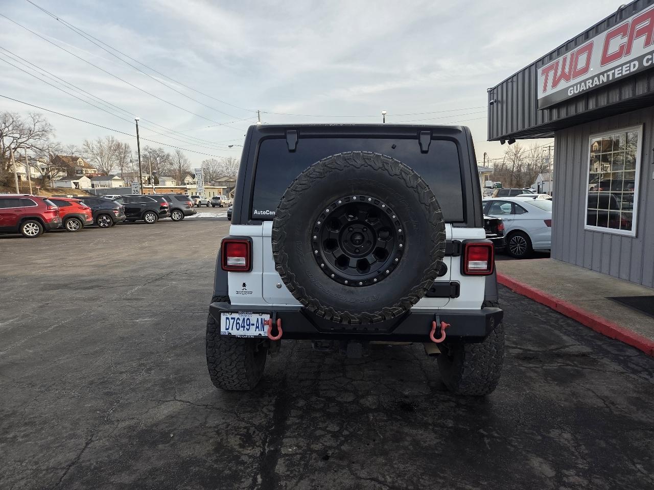 Jeep Wrangler Unlimited Rubicon 2018
