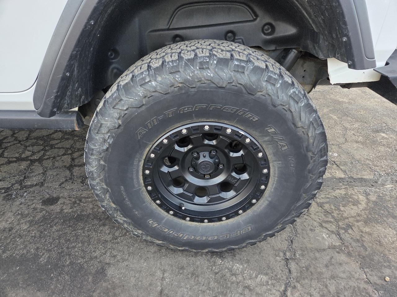 Jeep Wrangler Unlimited Rubicon 2018