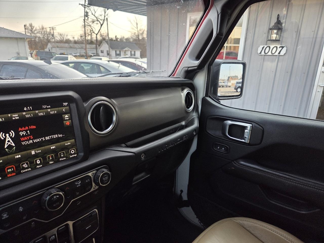 Jeep Wrangler Unlimited Rubicon 2018