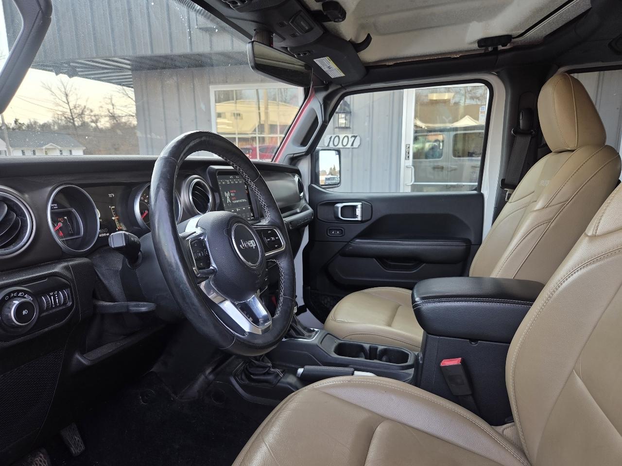 Jeep Wrangler Unlimited Rubicon 2018