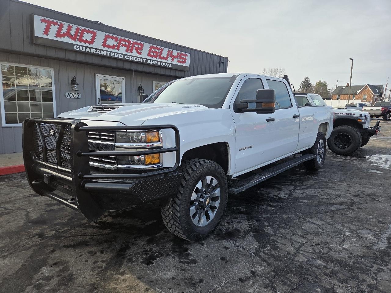 Chevrolet Silverado 3500HD Work Truck Crew Cab 4WD 2018