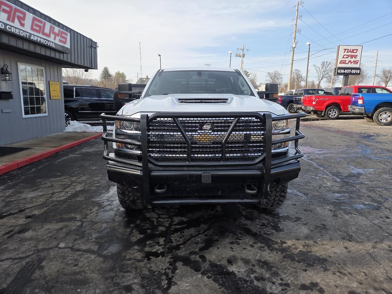 Chevrolet Silverado 3500HD Work Truck Crew Cab 4WD 2018