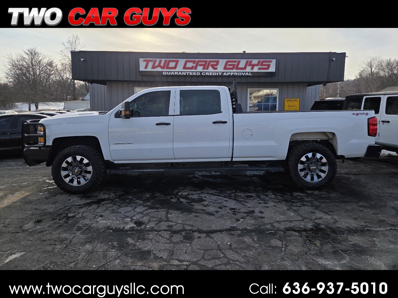 2018 Chevrolet Silverado 3500HD Work Truck Crew Cab 4WD