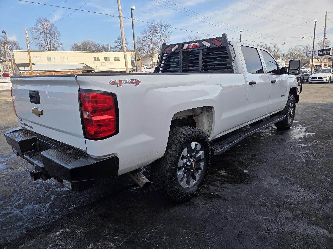 Chevrolet Silverado 3500HD Work Truck Crew Cab 4WD 2018