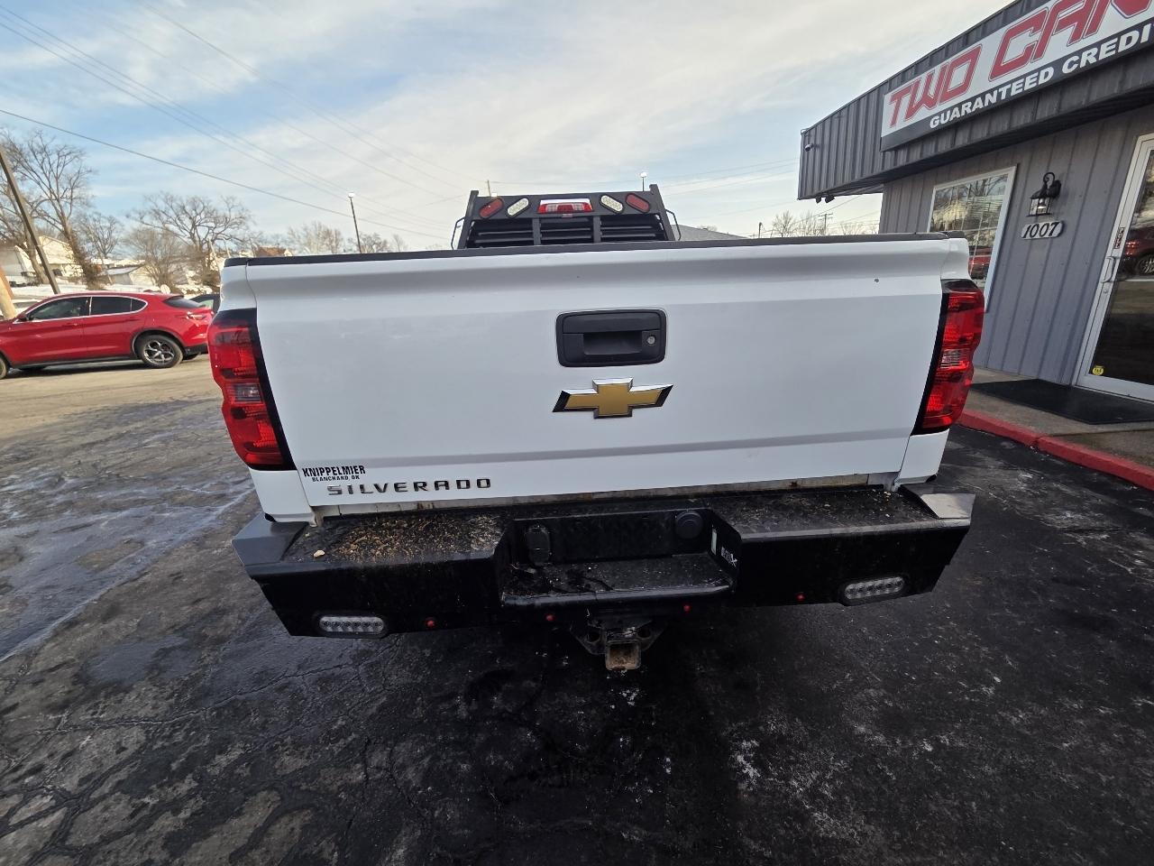 Chevrolet Silverado 3500HD Work Truck Crew Cab 4WD 2018