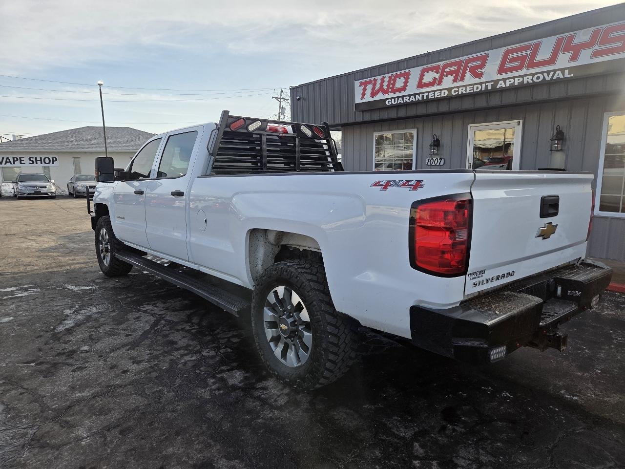 Chevrolet Silverado 3500HD Work Truck Crew Cab 4WD 2018