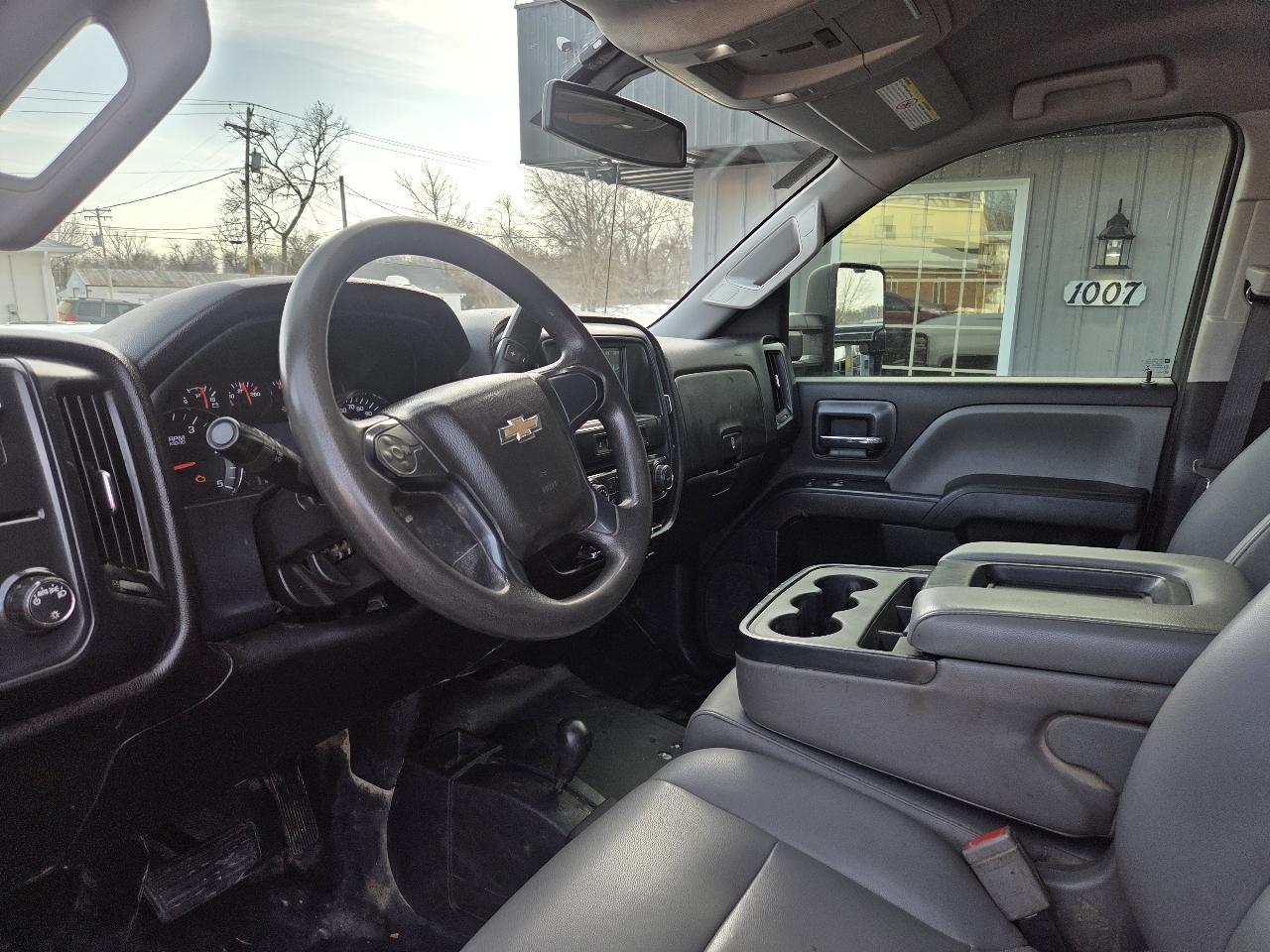 Chevrolet Silverado 3500HD Work Truck Crew Cab 4WD 2018