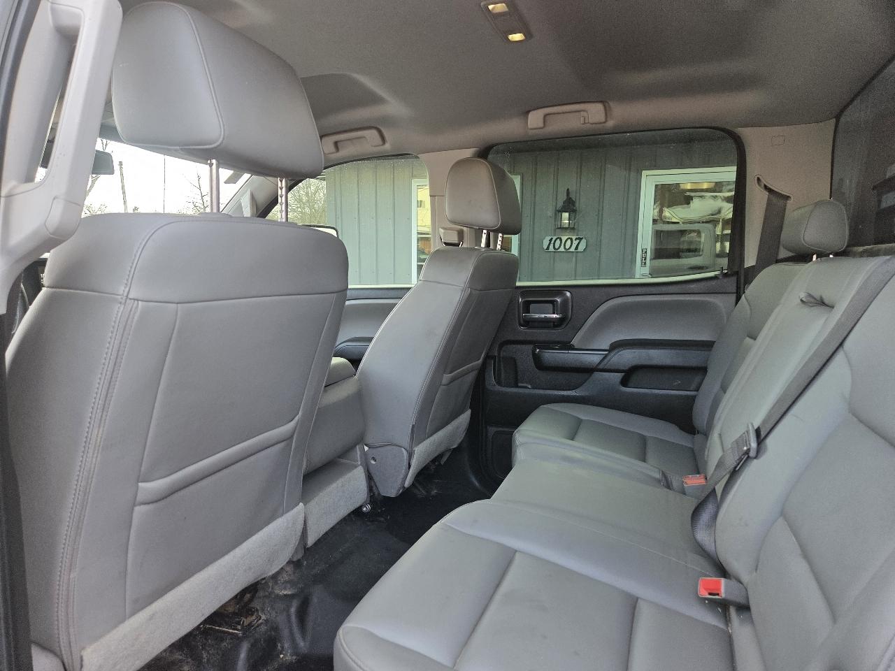 Chevrolet Silverado 3500HD Work Truck Crew Cab 4WD 2018