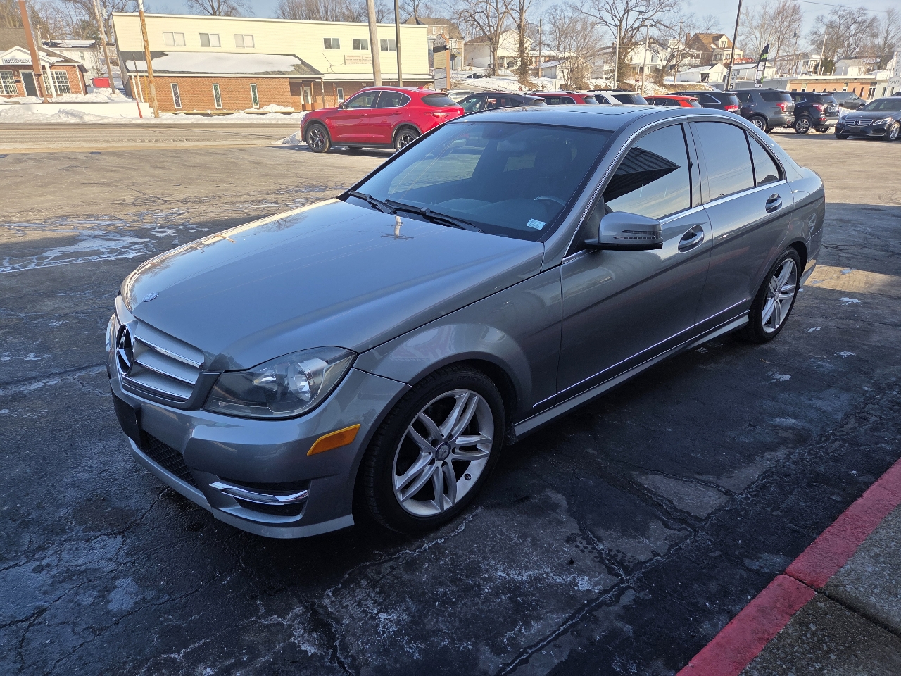 Mercedes-Benz C-Class C250 Sport Sedan 2013