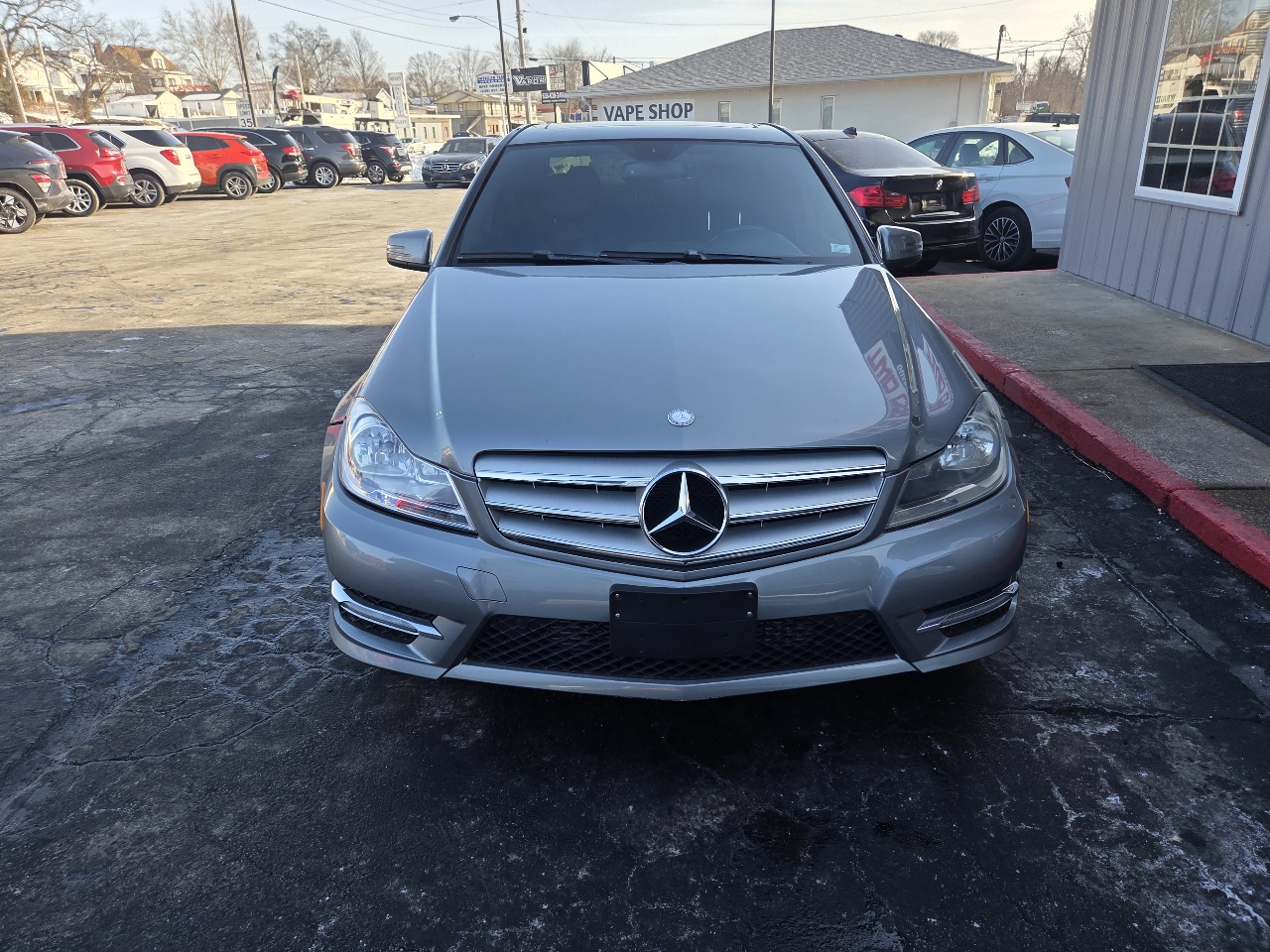 Mercedes-Benz C-Class C250 Sport Sedan 2013