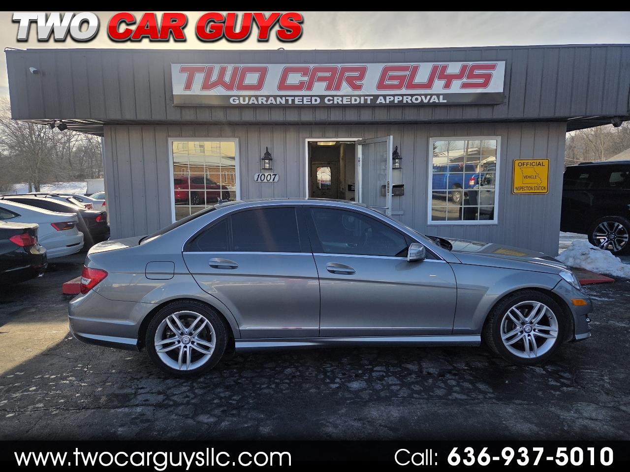 Mercedes-Benz C-Class C250 Sport Sedan 2013