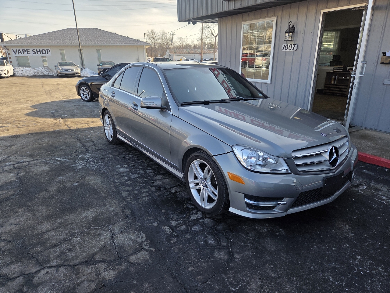 Mercedes-Benz C-Class C250 Sport Sedan 2013