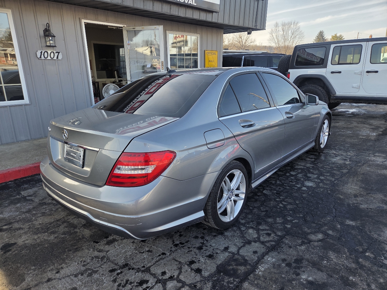 Mercedes-Benz C-Class C250 Sport Sedan 2013