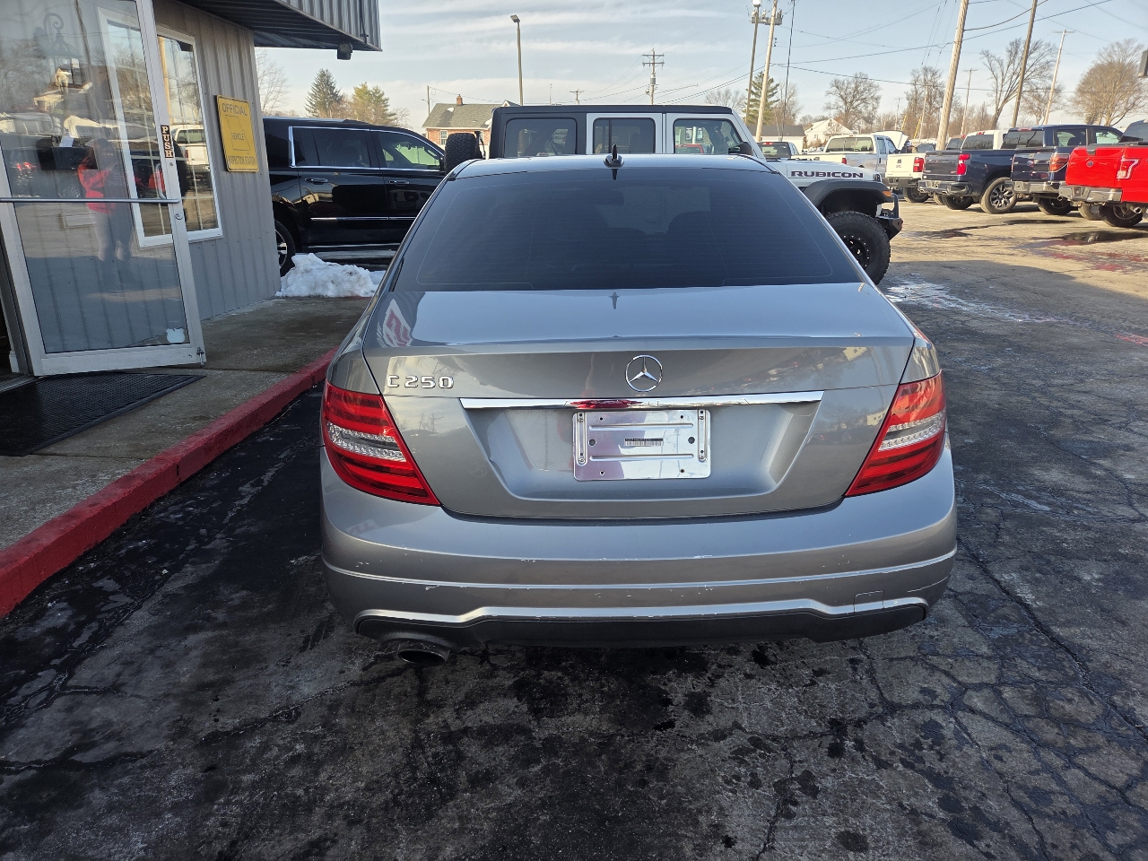 Mercedes-Benz C-Class C250 Sport Sedan 2013