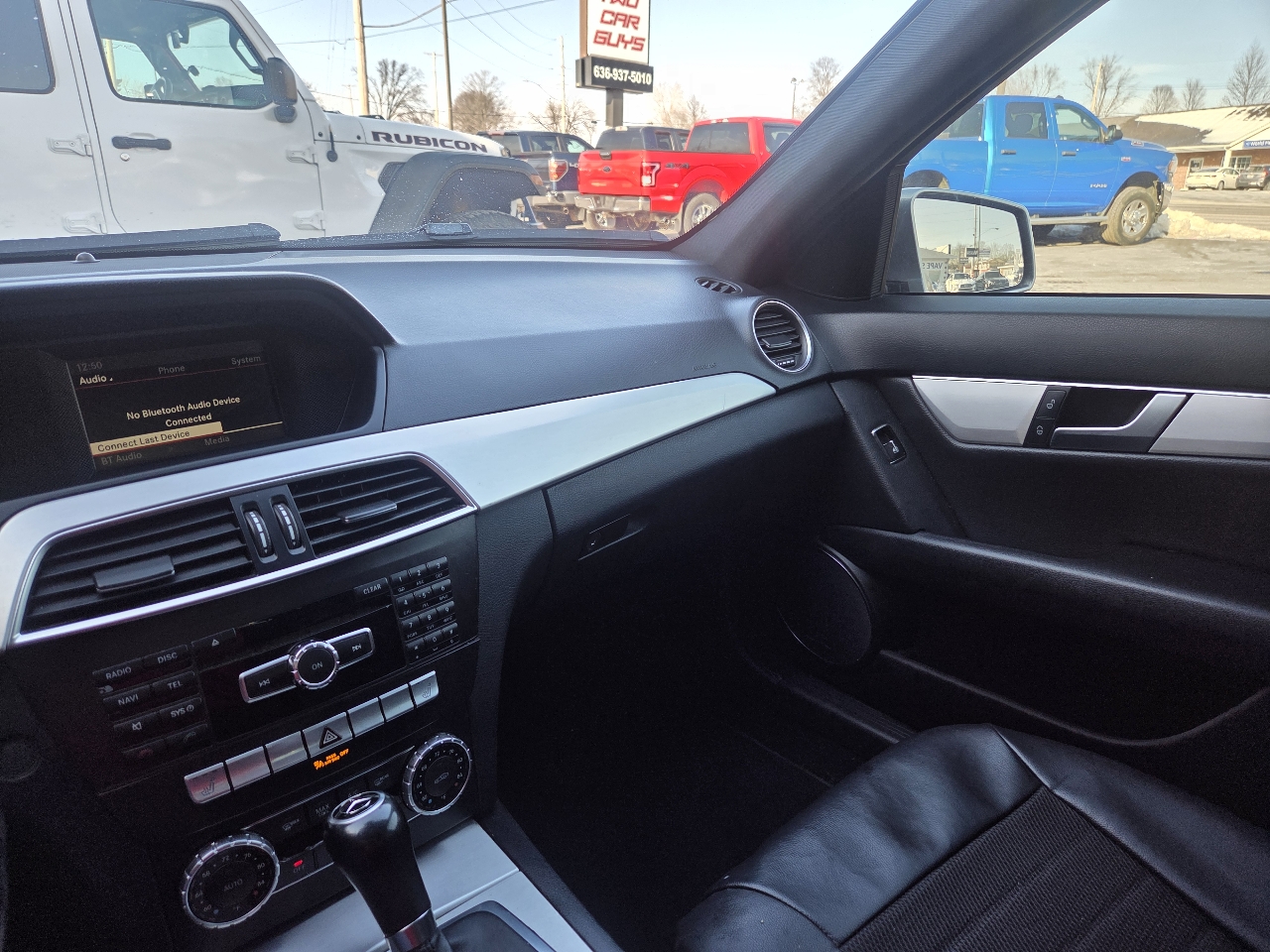 Mercedes-Benz C-Class C250 Sport Sedan 2013