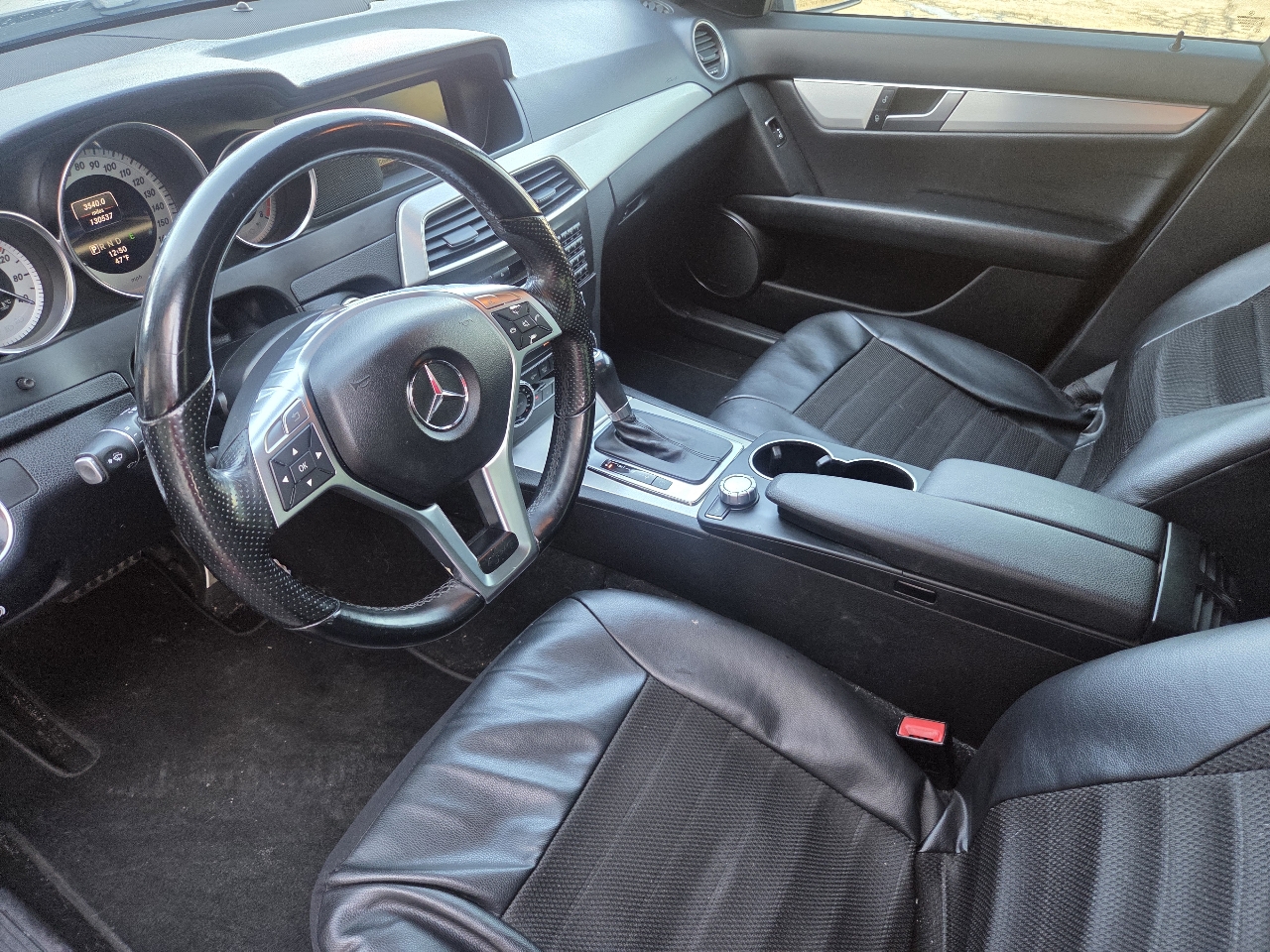 Mercedes-Benz C-Class C250 Sport Sedan 2013