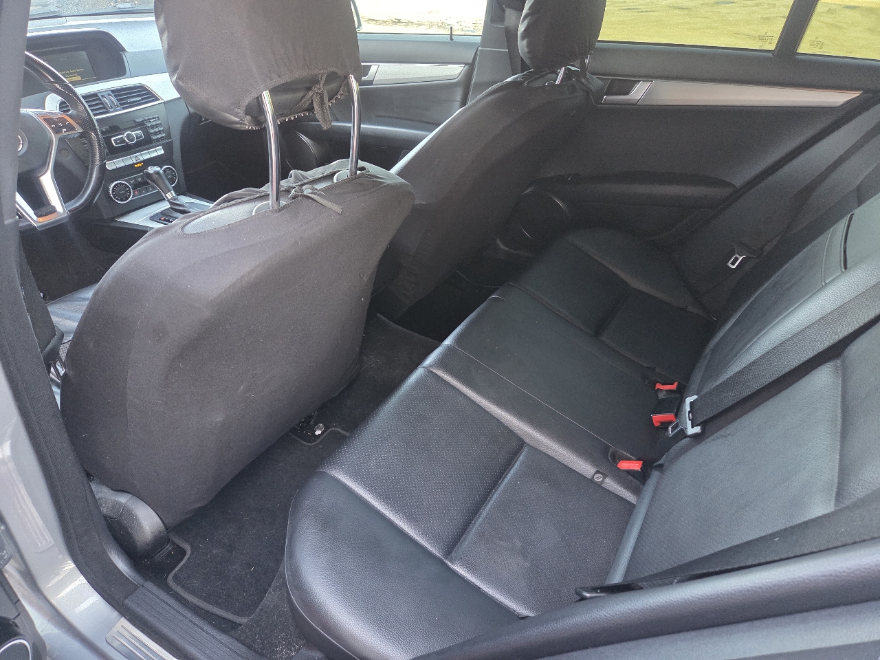 Mercedes-Benz C-Class C250 Sport Sedan 2013