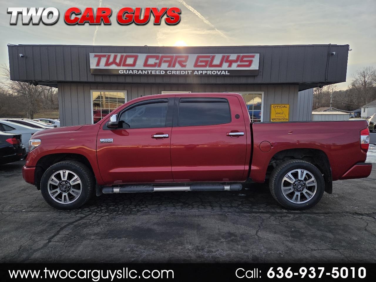 2020 Toyota Tundra Platinum CrewMax 5.7L 4WD