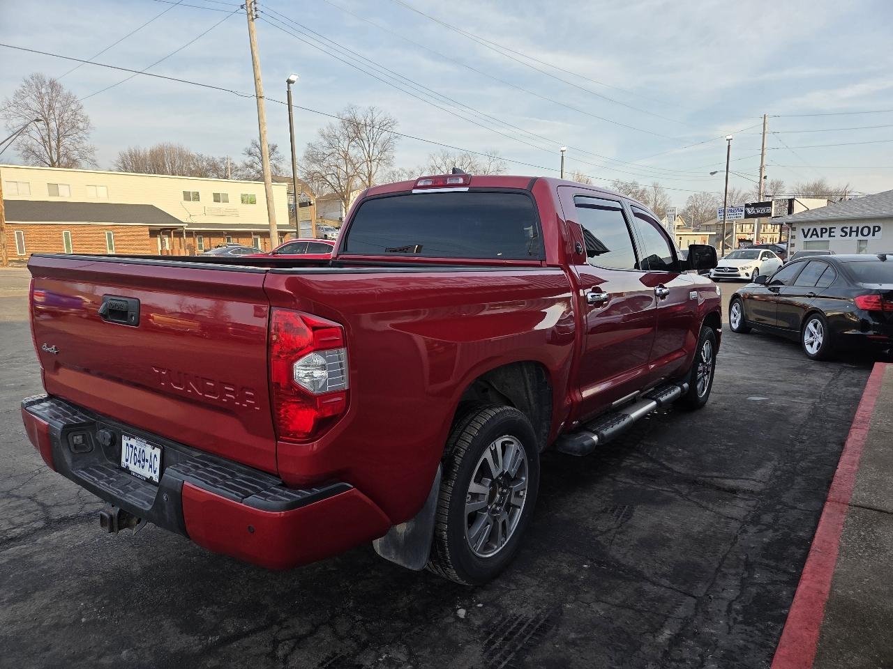 Toyota Tundra Platinum CrewMax 5.7L 4WD 2020