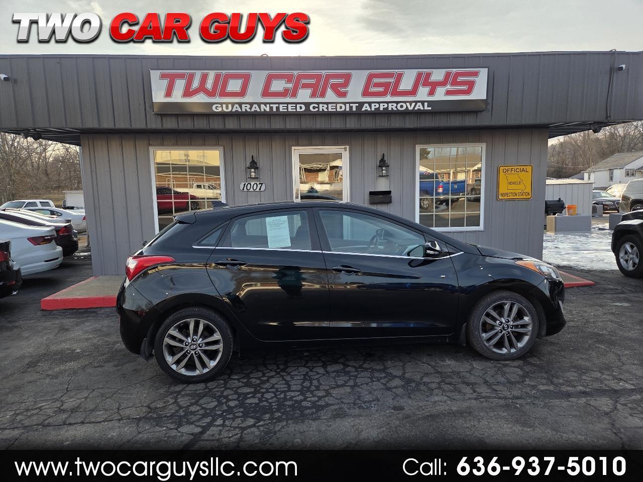 Hyundai Elantra GT A/T 2016