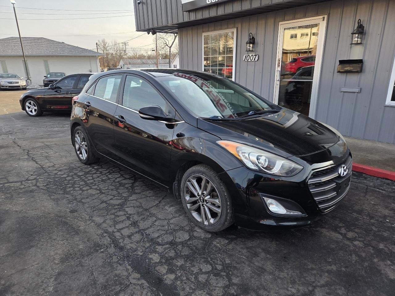 Hyundai Elantra GT A/T 2016