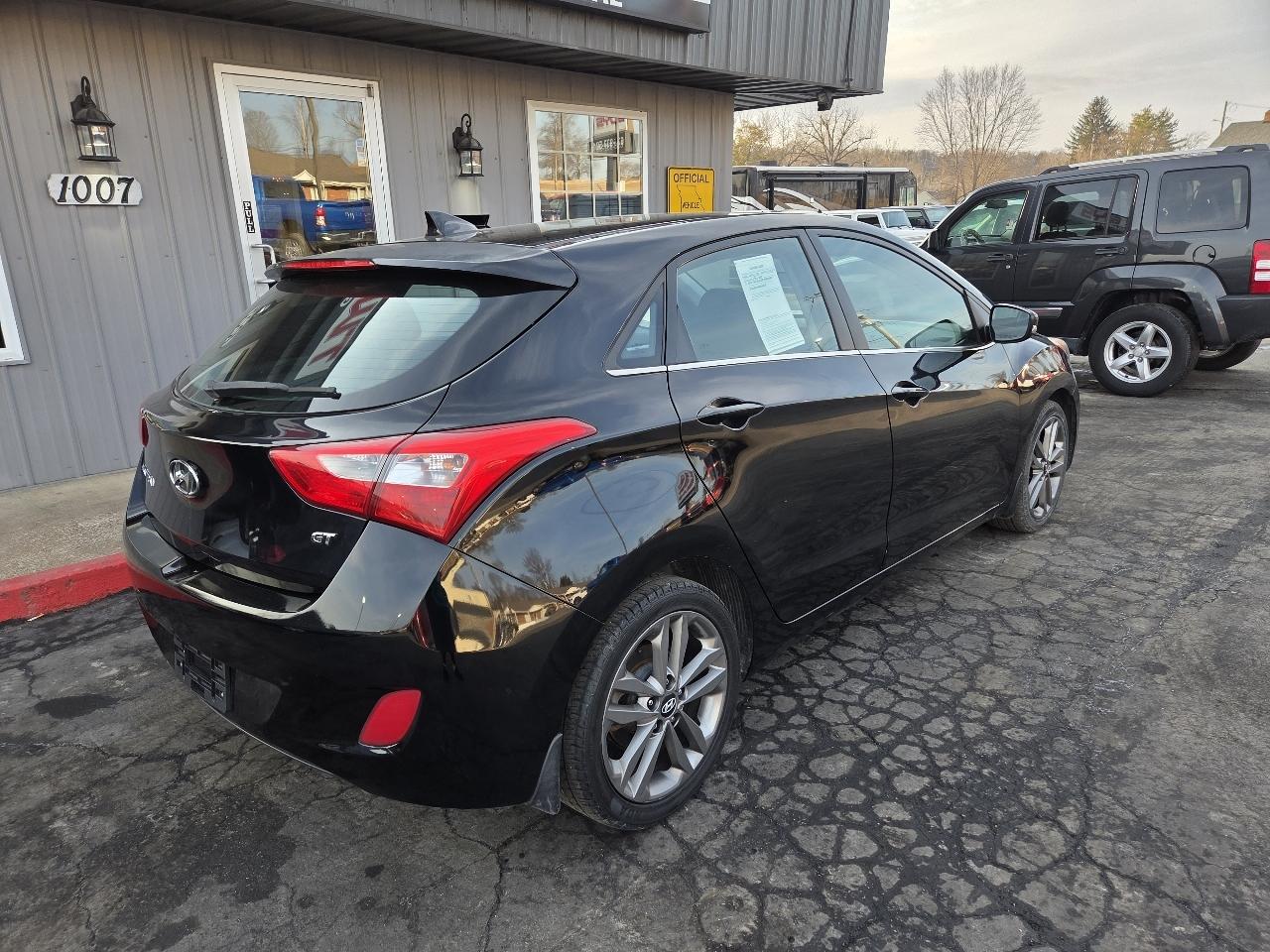 Hyundai Elantra GT A/T 2016