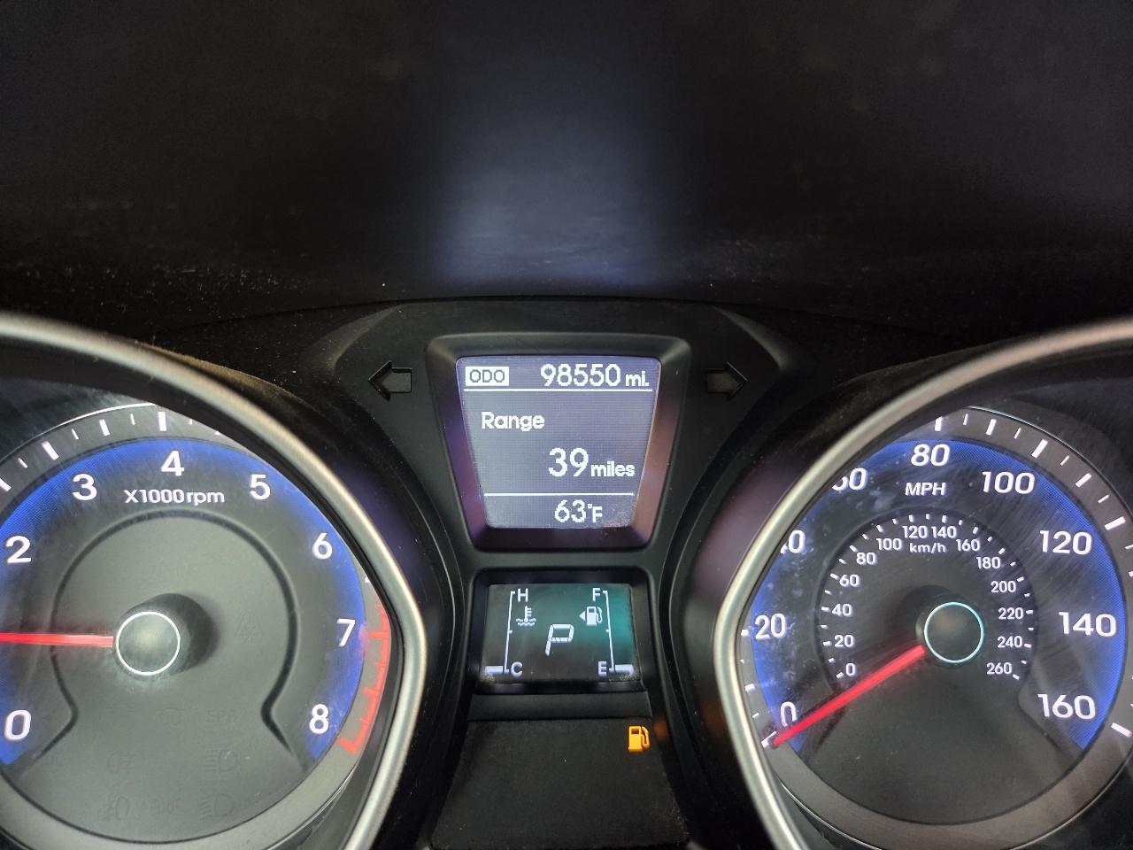 Hyundai Elantra GT A/T 2016