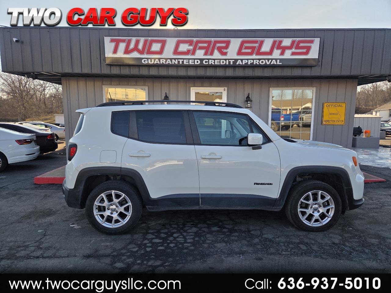 2020 Jeep Renegade Latitude