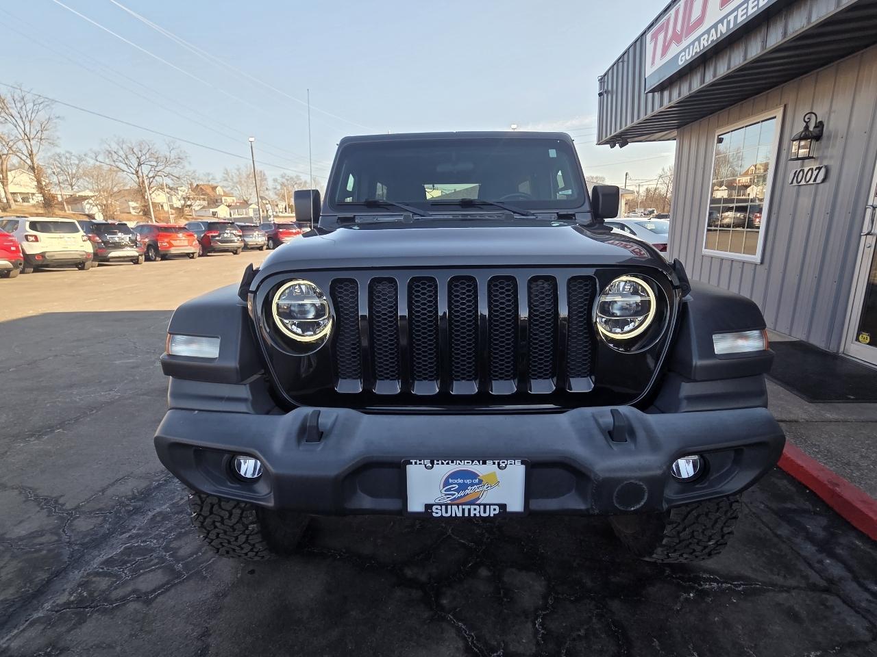 Jeep Wrangler Unlimited Sport S 2020