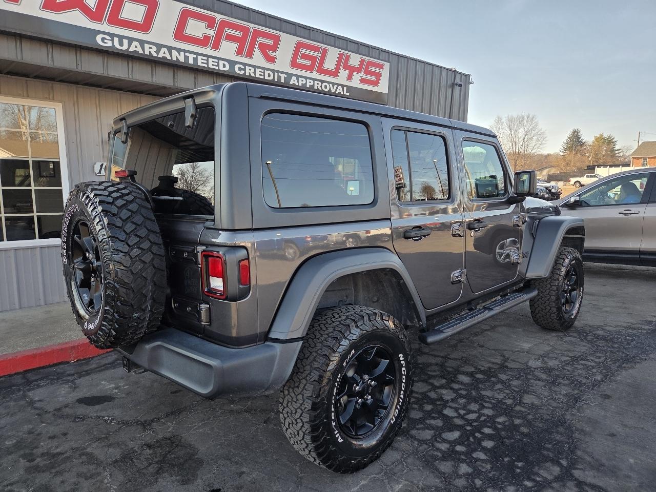 Jeep Wrangler Unlimited Sport S 2020