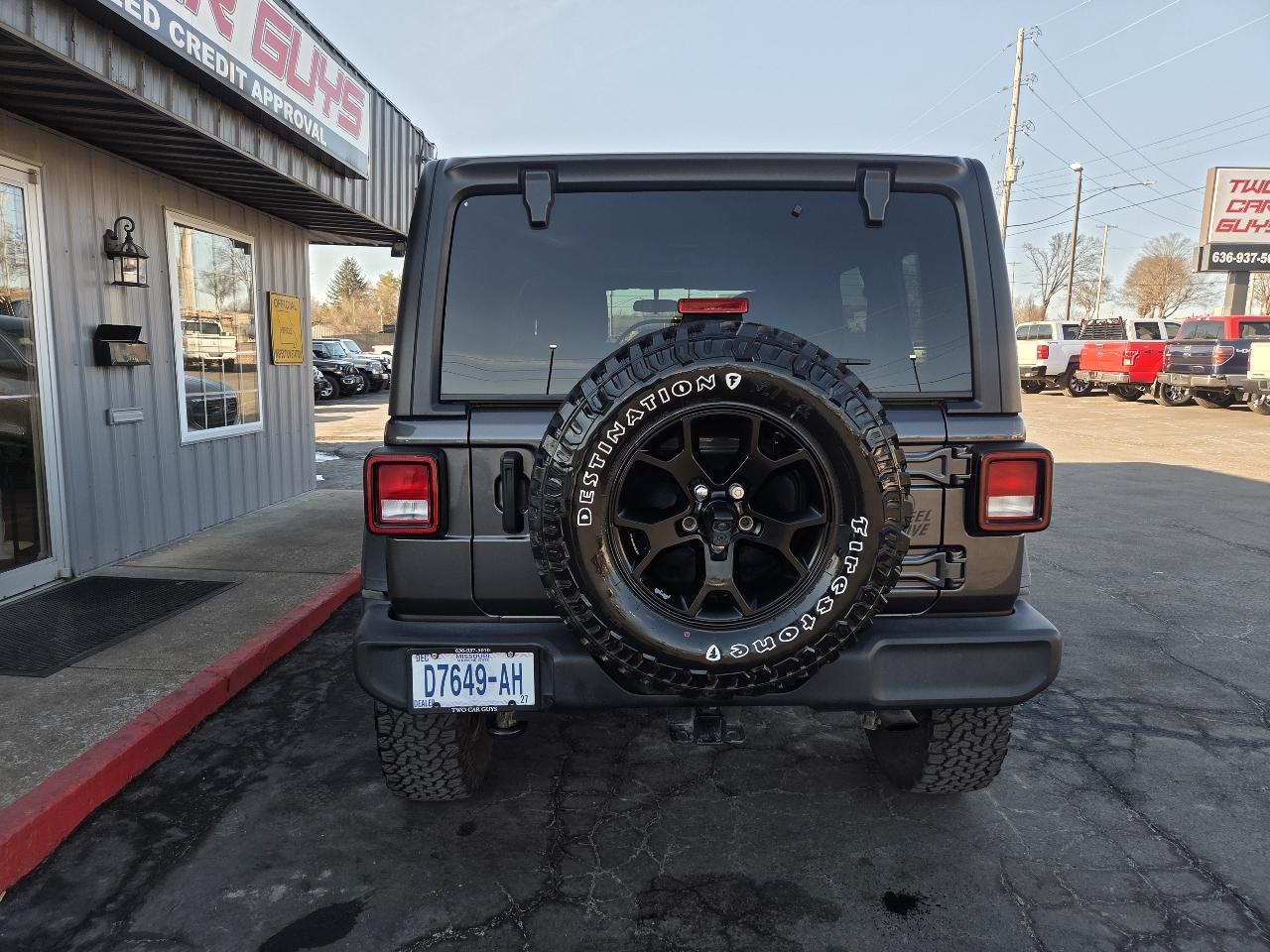 Jeep Wrangler Unlimited Sport S 2020
