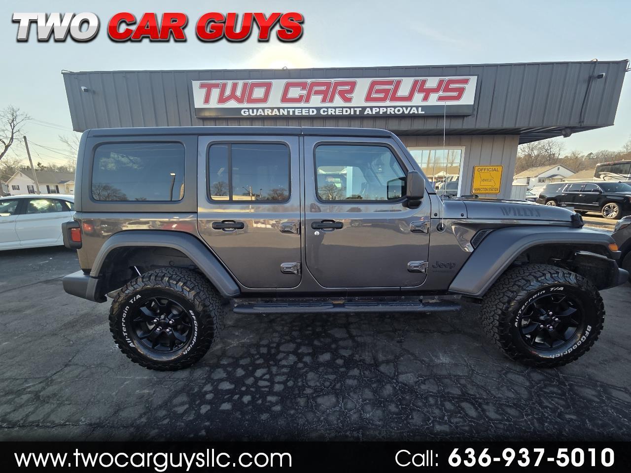 Jeep Wrangler Unlimited Sport S 2020