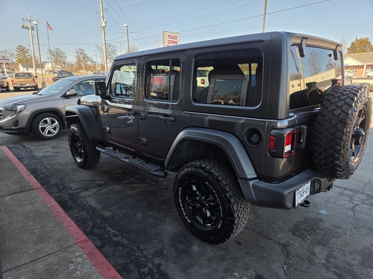 Jeep Wrangler Unlimited Sport S 2020