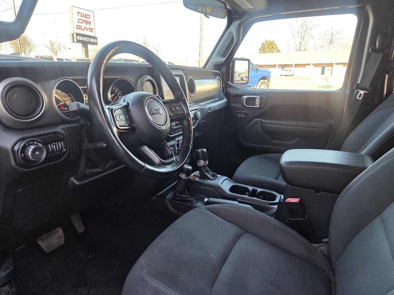 Jeep Wrangler Unlimited Sport S 2020