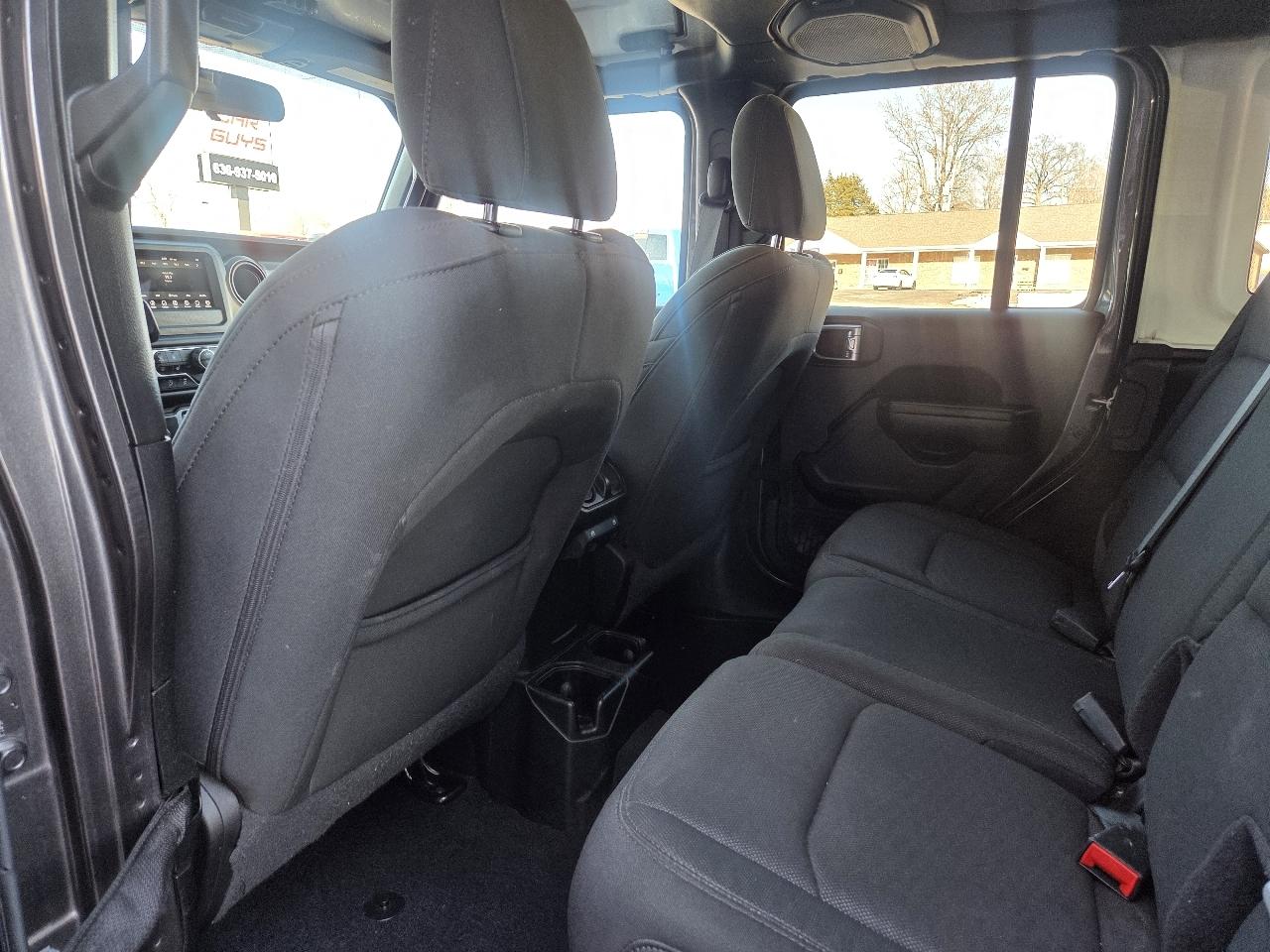 Jeep Wrangler Unlimited Sport S 2020