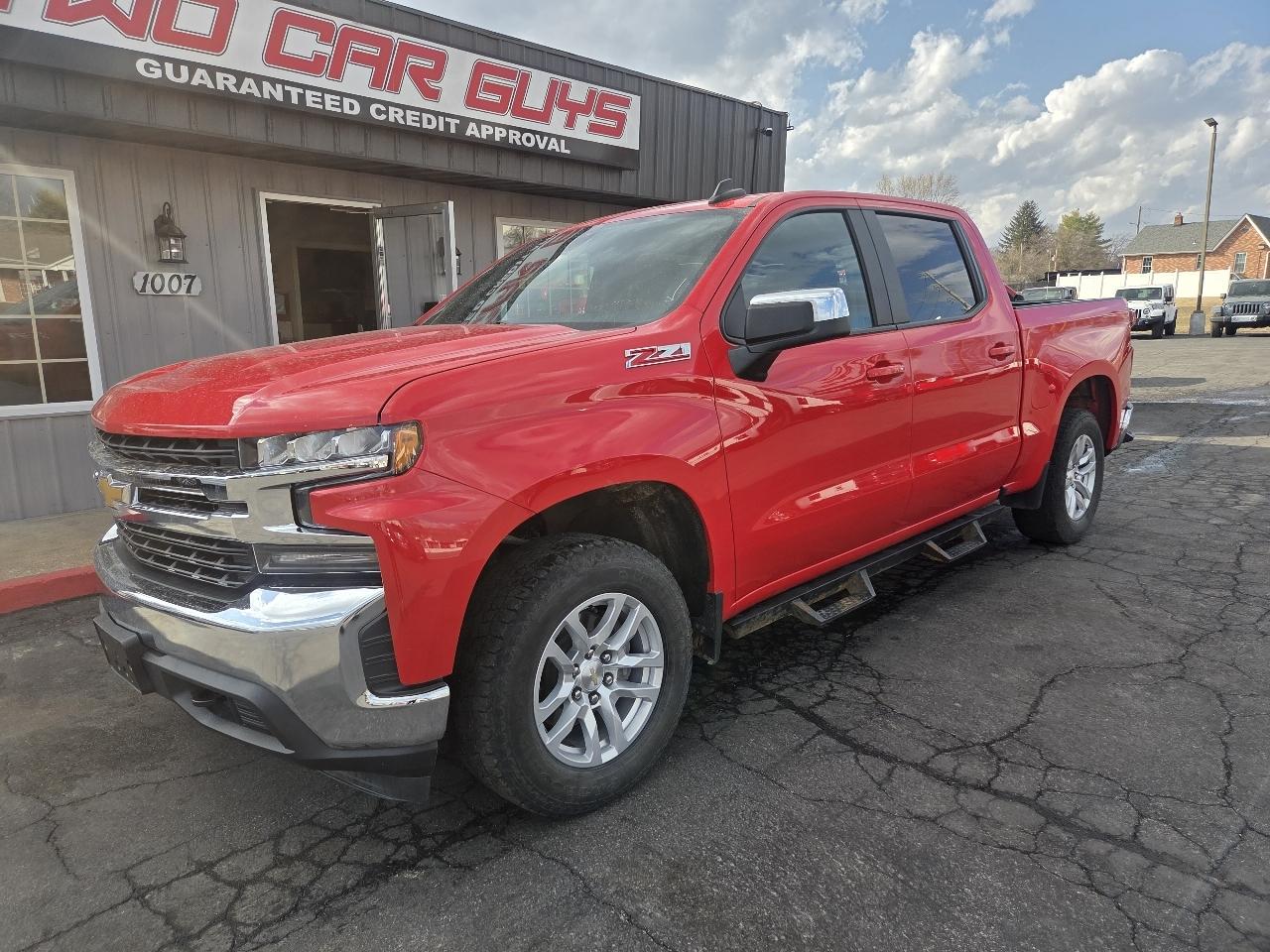 Chevrolet Silverado 1500 LT Crew Cab 4WD 2020