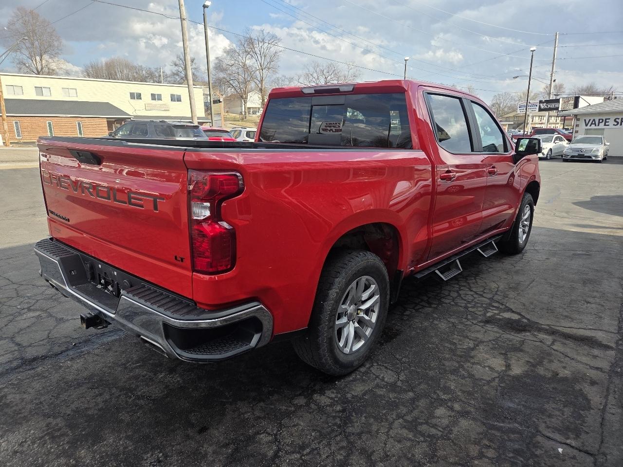 Chevrolet Silverado 1500 LT Crew Cab 4WD 2020